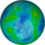 Antarctic Ozone 2002-04-25